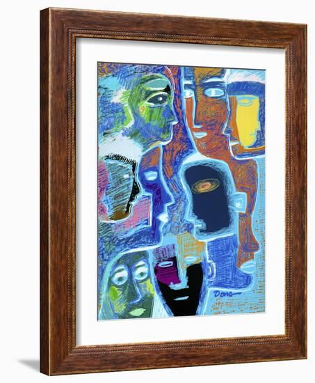 Integration-Diana Ong-Framed Giclee Print