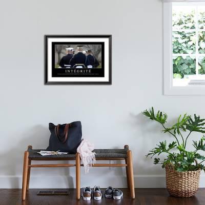 Integrite Citation Et Affiche D Inspiration Et Motivation Photographic Print Art Com