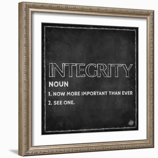 Integrity final-ALI Chris-Framed Giclee Print