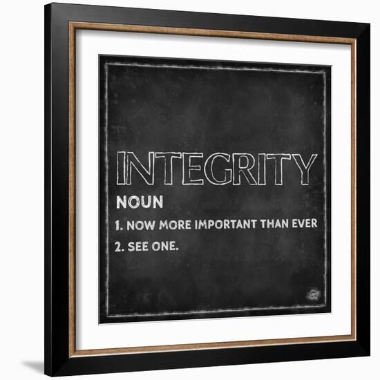 Integrity final-ALI Chris-Framed Giclee Print