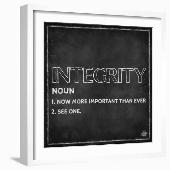 Integrity final-ALI Chris-Framed Giclee Print