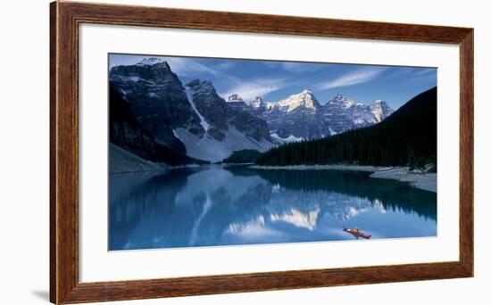 Integrity-null-Framed Art Print