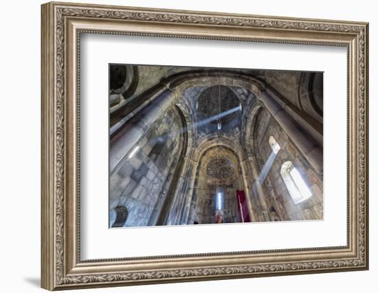 Inteiror of the 11th century Haghpat Monastery, UNESCO World Heritage Site, Haghpat, Lori Province,-G&M Therin-Weise-Framed Photographic Print