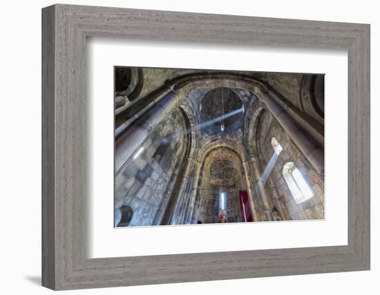 Inteiror of the 11th century Haghpat Monastery, UNESCO World Heritage Site, Haghpat, Lori Province,-G&M Therin-Weise-Framed Photographic Print