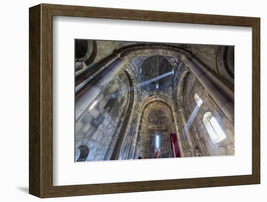 Inteiror of the 11th century Haghpat Monastery, UNESCO World Heritage Site, Haghpat, Lori Province,-G&M Therin-Weise-Framed Photographic Print