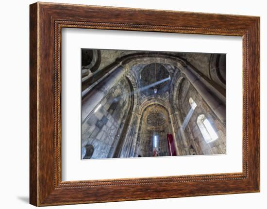 Inteiror of the 11th century Haghpat Monastery, UNESCO World Heritage Site, Haghpat, Lori Province,-G&M Therin-Weise-Framed Photographic Print