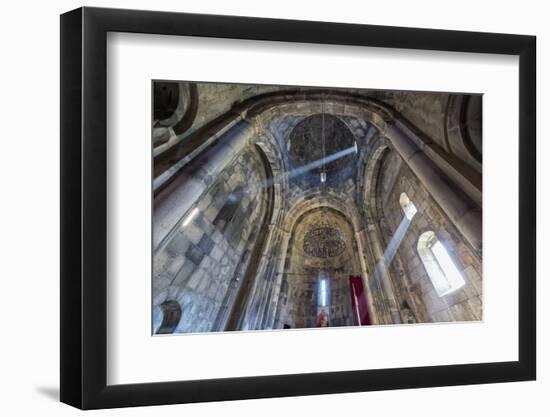 Inteiror of the 11th century Haghpat Monastery, UNESCO World Heritage Site, Haghpat, Lori Province,-G&M Therin-Weise-Framed Photographic Print