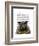 Intelligent Sheep-Fab Funky-Framed Art Print