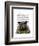 Intelligent Sheep-Fab Funky-Framed Art Print