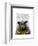 Intelligent Sheep-Fab Funky-Framed Art Print
