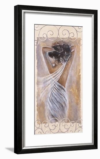 Intemporelle-Fabienne Martin-Framed Giclee Print