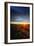 Intemse Sun Star & Dusky Mount Diablo Hills Oakland East Bay-Vincent James-Framed Photographic Print