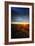 Intemse Sun Star & Dusky Mount Diablo Hills Oakland East Bay-Vincent James-Framed Photographic Print