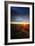 Intemse Sun Star & Dusky Mount Diablo Hills Oakland East Bay-Vincent James-Framed Photographic Print