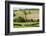 Intensivly Farmed and Grazed Farmland Next to Denmark Farm Conservation Centre, Lampeter, Wales, UK-Ross Hoddinott-Framed Photographic Print