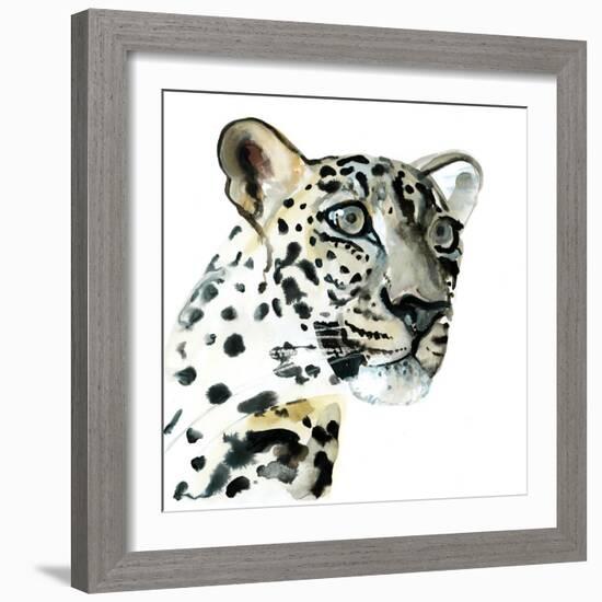 Intent, 2015-Mark Adlington-Framed Giclee Print