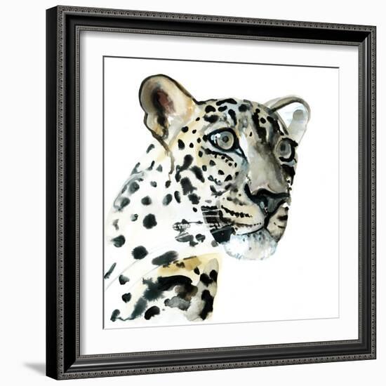 Intent, 2015-Mark Adlington-Framed Giclee Print