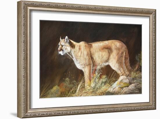 Intent-Trevor V. Swanson-Framed Giclee Print