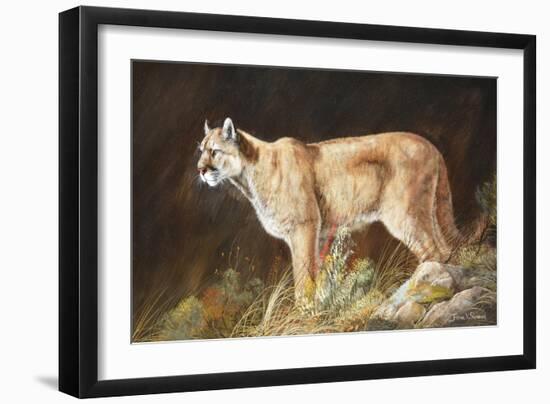 Intent-Trevor V. Swanson-Framed Giclee Print