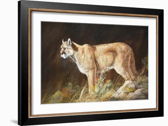 Intent-Trevor V. Swanson-Framed Giclee Print