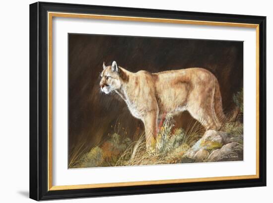 Intent-Trevor V. Swanson-Framed Giclee Print