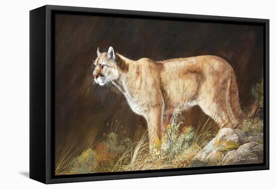 Intent-Trevor V. Swanson-Framed Premier Image Canvas