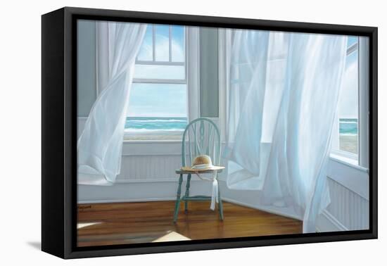 Intention-Karen Hollingsworth-Framed Stretched Canvas