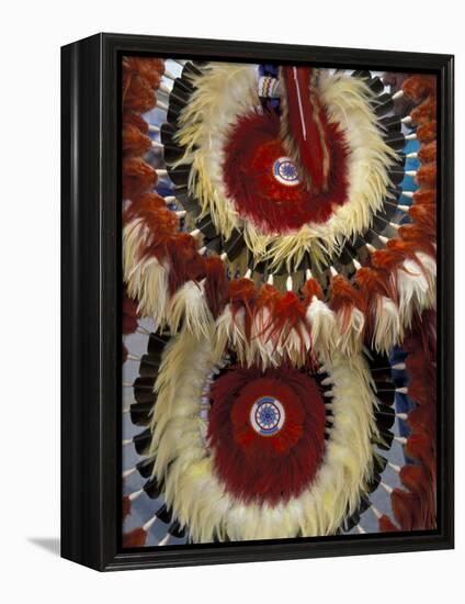 Inter Tribal Indian Ceremony, Gallup, New Mexico, USA-Judith Haden-Framed Premier Image Canvas