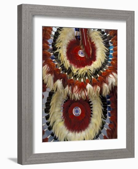 Inter Tribal Indian Ceremony, Gallup, New Mexico, USA-Judith Haden-Framed Photographic Print