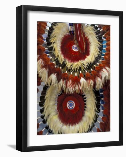 Inter Tribal Indian Ceremony, Gallup, New Mexico, USA-Judith Haden-Framed Photographic Print