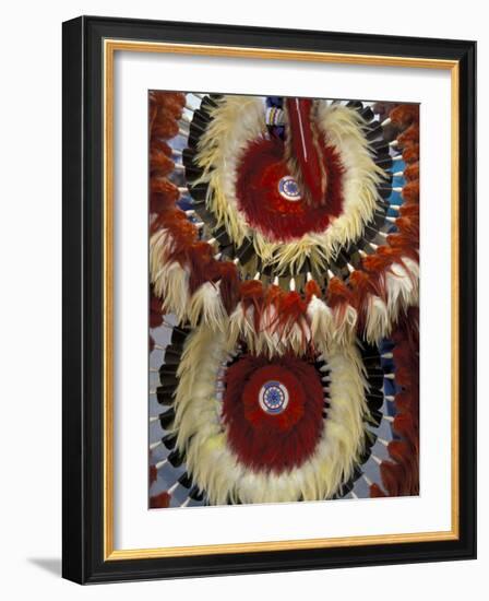 Inter Tribal Indian Ceremony, Gallup, New Mexico, USA-Judith Haden-Framed Photographic Print