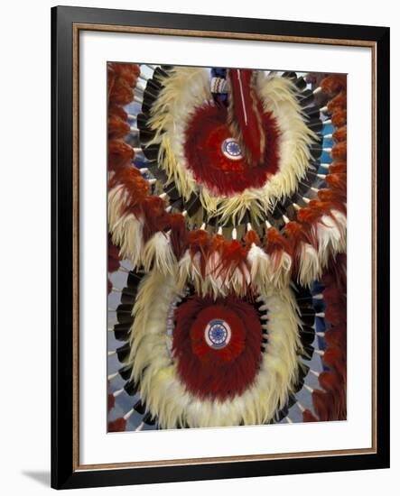 Inter Tribal Indian Ceremony, Gallup, New Mexico, USA-Judith Haden-Framed Photographic Print