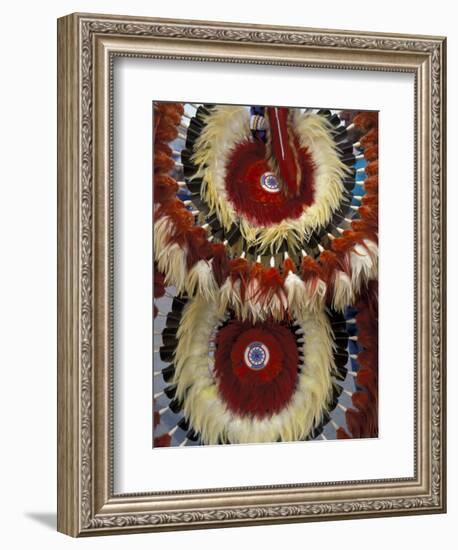 Inter Tribal Indian Ceremony, Gallup, New Mexico, USA-Judith Haden-Framed Photographic Print