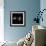 Interacting Galaxies NGC 5257 And 5258-null-Framed Premium Photographic Print displayed on a wall