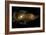 Interacting Galaxies-null-Framed Photographic Print