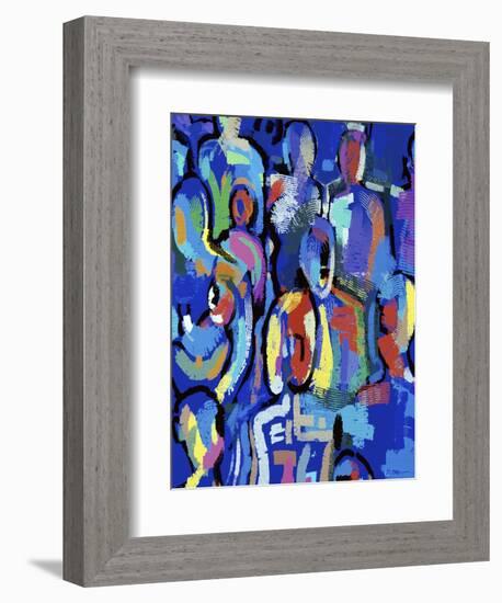 Interaction-Diana Ong-Framed Giclee Print