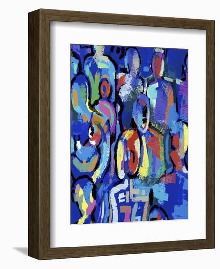 Interaction-Diana Ong-Framed Giclee Print