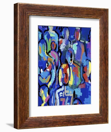 Interaction-Diana Ong-Framed Giclee Print