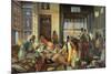 Intercepted Correspondence-John Frederick Lewis-Mounted Art Print