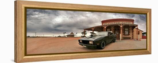 Interceptor-Wayne Bradbury-Framed Premier Image Canvas