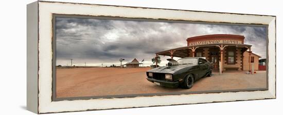 Interceptor-Wayne Bradbury-Framed Premier Image Canvas