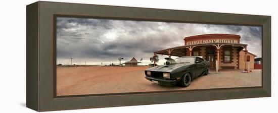 Interceptor-Wayne Bradbury-Framed Premier Image Canvas