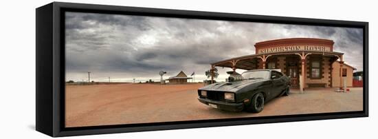 Interceptor-Wayne Bradbury-Framed Premier Image Canvas