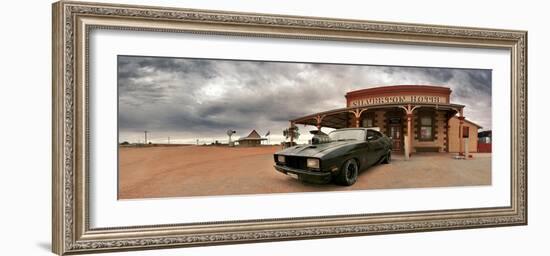 Interceptor-Wayne Bradbury-Framed Photographic Print