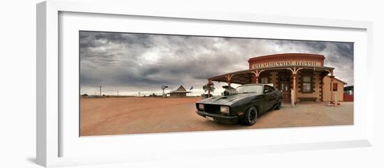 Interceptor-Wayne Bradbury-Framed Photographic Print