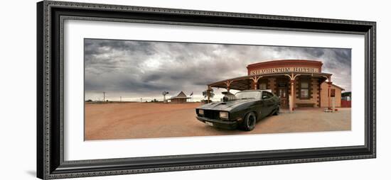 Interceptor-Wayne Bradbury-Framed Photographic Print