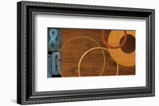 Interchange 87-SM Design-Framed Art Print