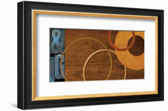 Interchange 87-SM Design-Framed Art Print