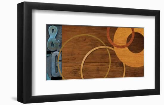 Interchange 87-SM Design-Framed Art Print