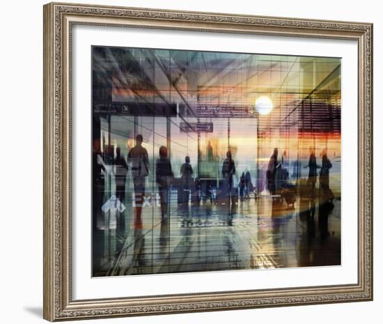 Interchange I-Alan Lambert-Framed Giclee Print